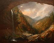 unknow artist, Cauterskill Falls on the Catskill Mountains